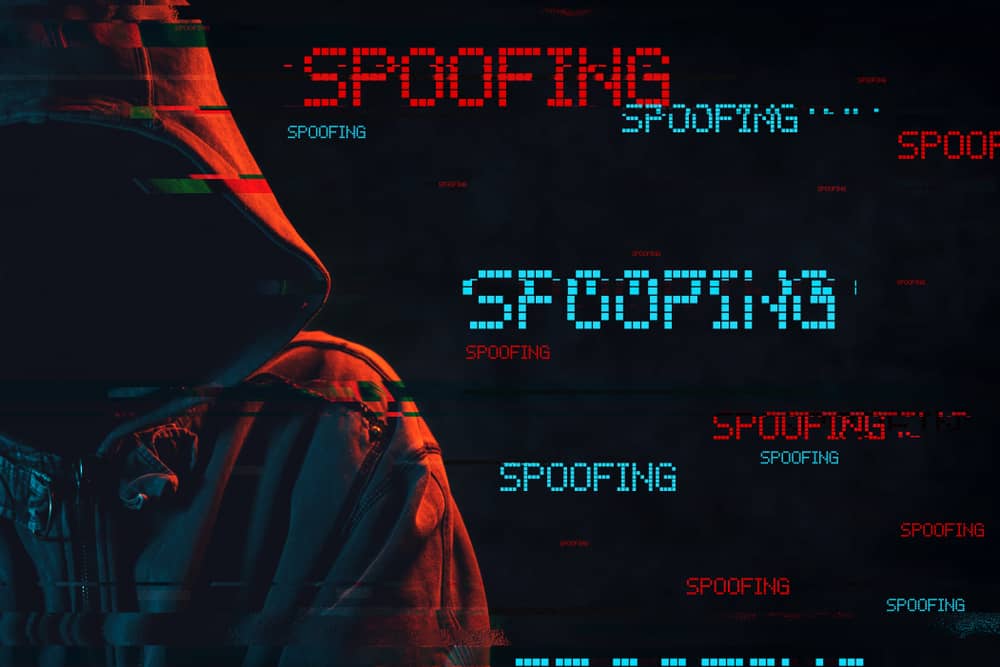 What is spoofing