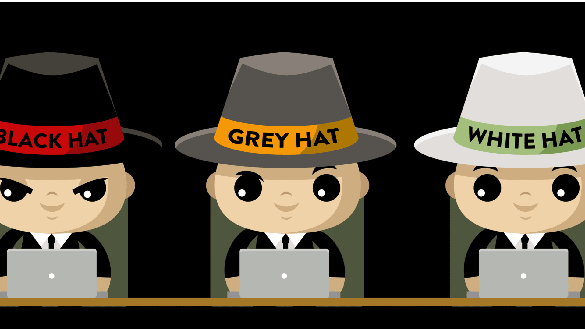 grey hat hacker wallpaper