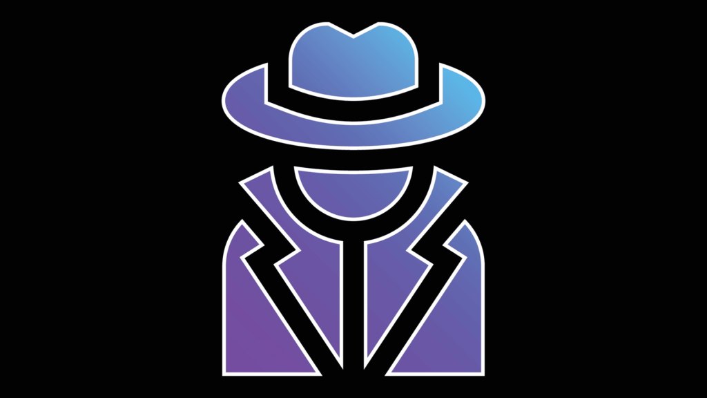 Blue Hat Hacker Icon