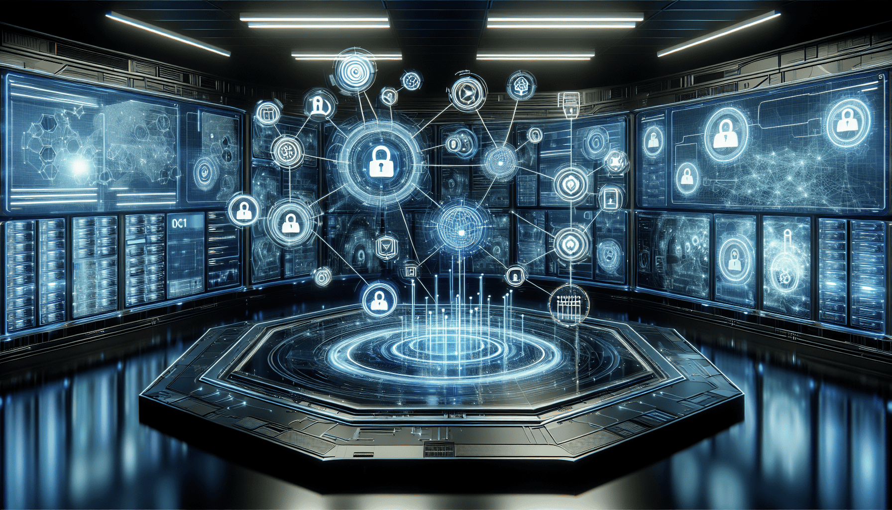 Illustration of integrating conditional access with identity protection services