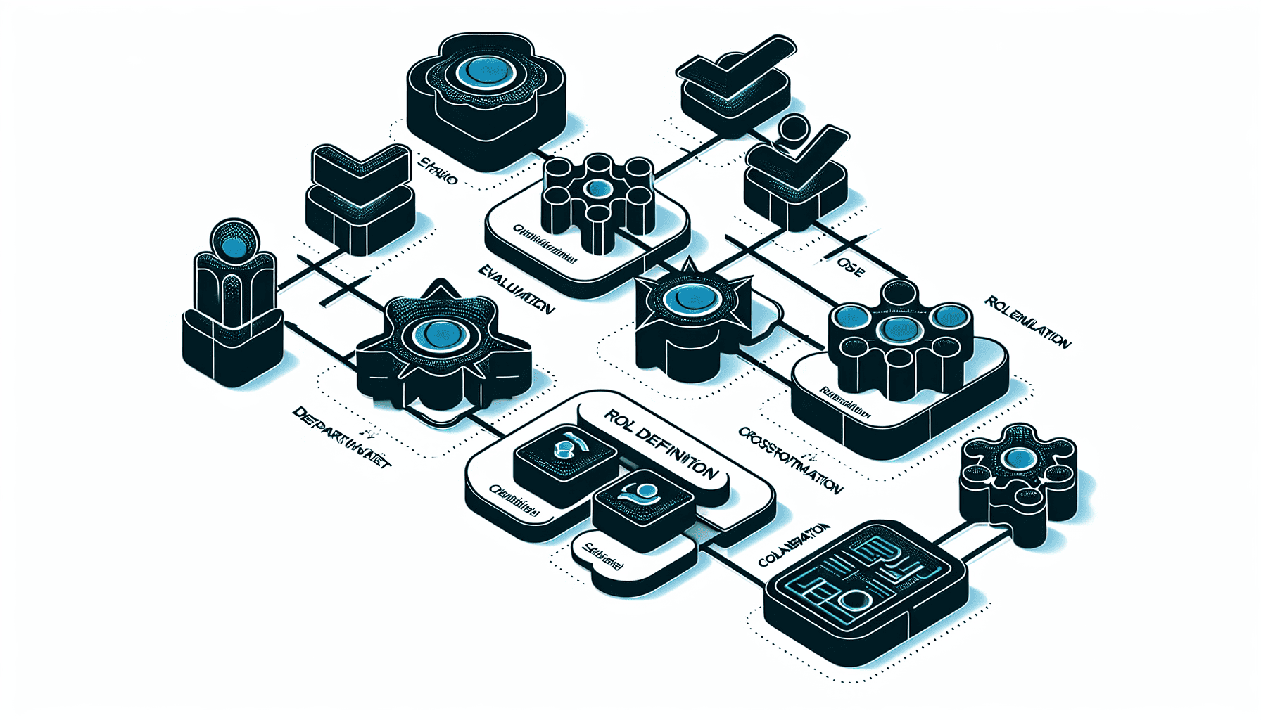 Illustration of RBAC implementation process