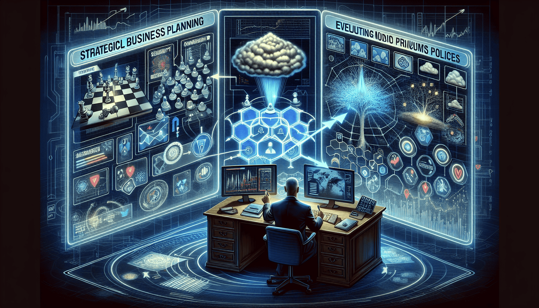 Illustration of crafting a security roadmap by a SOC manager