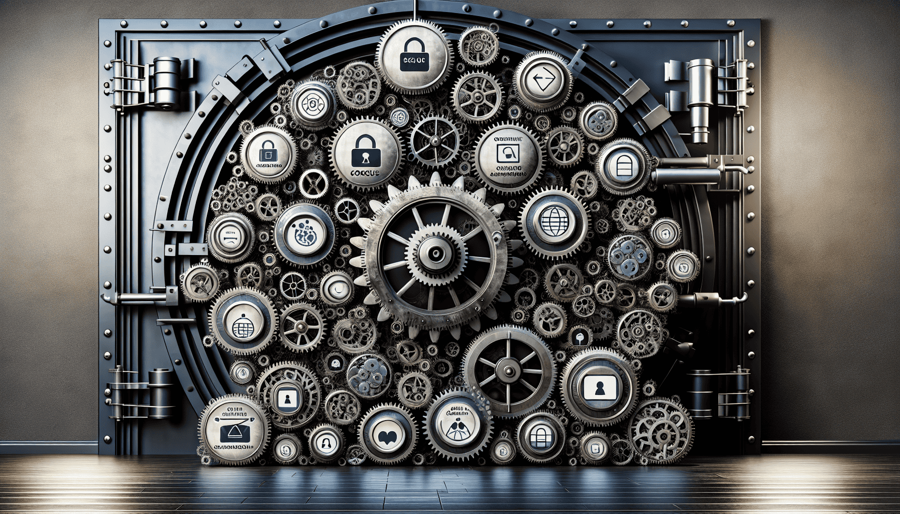 Illustration of core IAM components