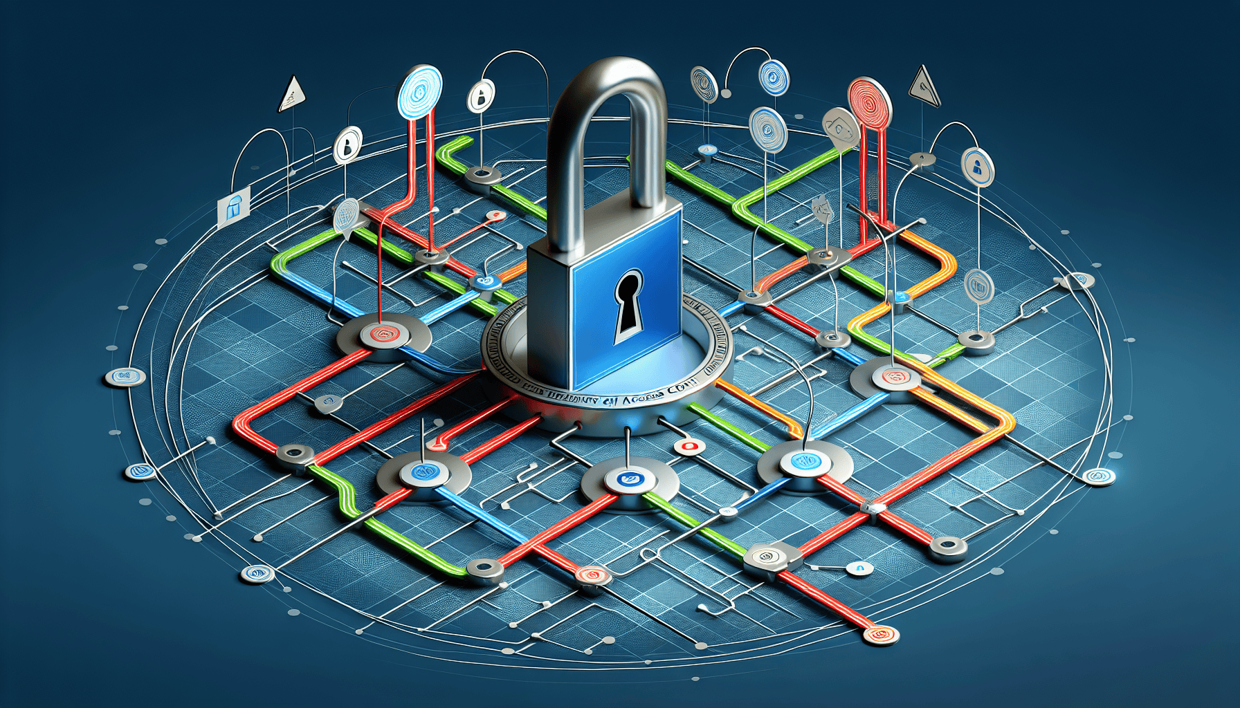 Illustration of IAM's role in regulatory compliance